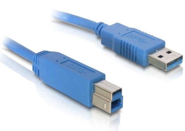 DELOCK Kabel USB 3.0 A-B St/St 3.0m