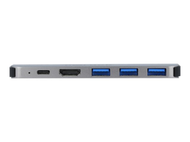Dockingstation fuer MacBook Dual HDMI 4K PD Hub