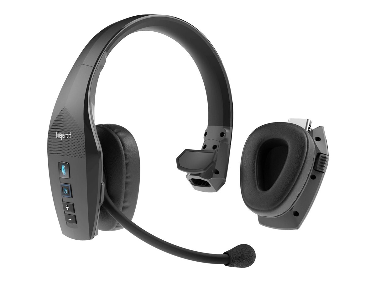 Jabra BlueParrott S650-XT, einohrig und beidohrig