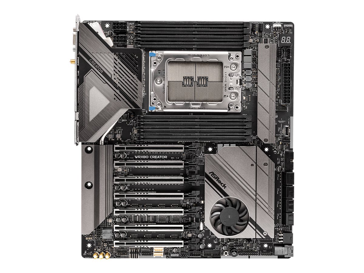 ASRock WRX80 Creator R2.0, AMD WRX80 Mainboard, Sockel sWRX8