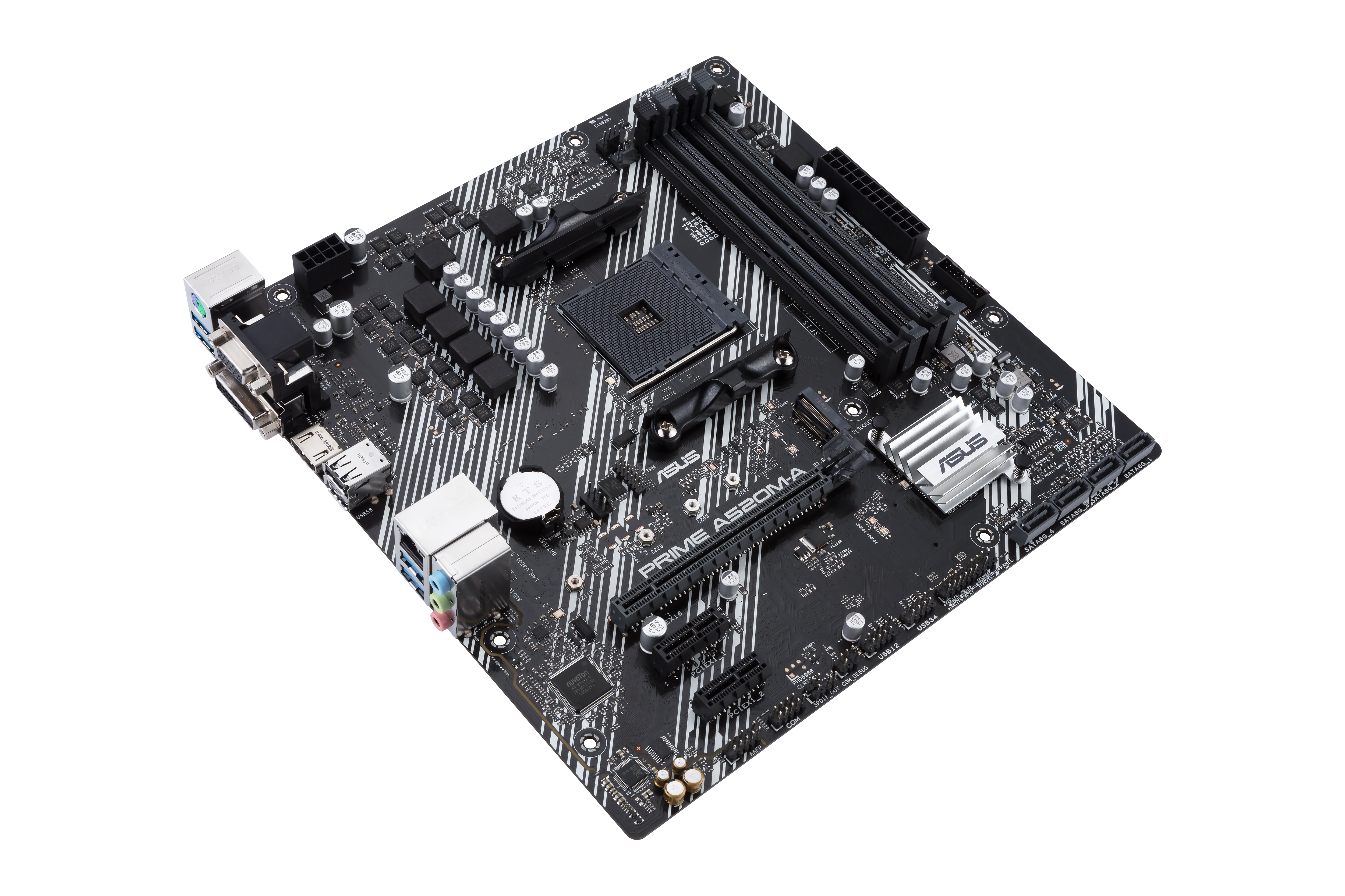 ASUS PRIME A520M-A II/CSM micro ATX AMD A520