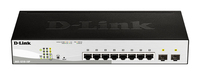 DLIN 19 Smart+ Managed PoE Switch 8x10/100/1000 + 2xSFP