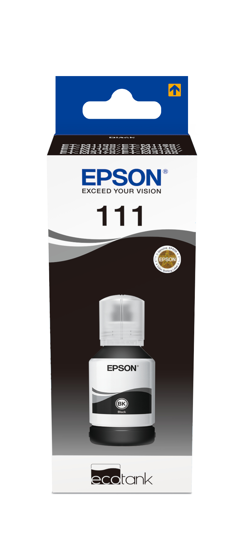 Epson 111 XL Schwarz 120 ml
