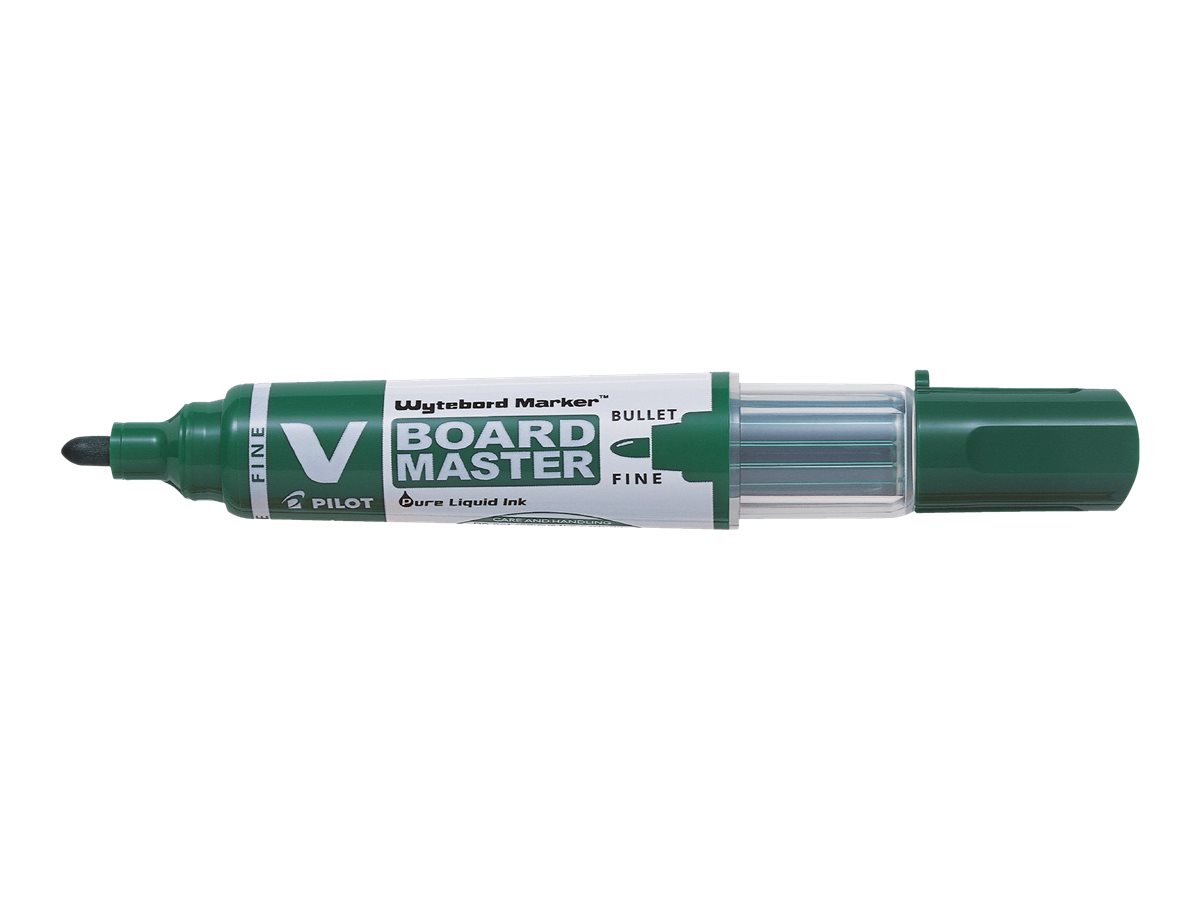 PILOT V-Board Master Whiteboard-Marker farbsortiert 2,0 - 5,0 mm, 5 St.