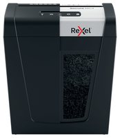 Rexel Secure MC4 Aktenvernichter mit Partikelschnitt P-5, 2 x 15 mm, bis 4 Blatt, schwarz Rexel Secure MC4 Aktenvernichter mit Partikelschnitt P-5, 2 x 15 mm, bis 4 Blatt, schwarz
