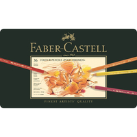FABER-CASTELL Polychromos Buntstifte farbsortiert, 36 St. FABER-CASTELL Polychromos Buntstifte farbsortiert, 36 St.