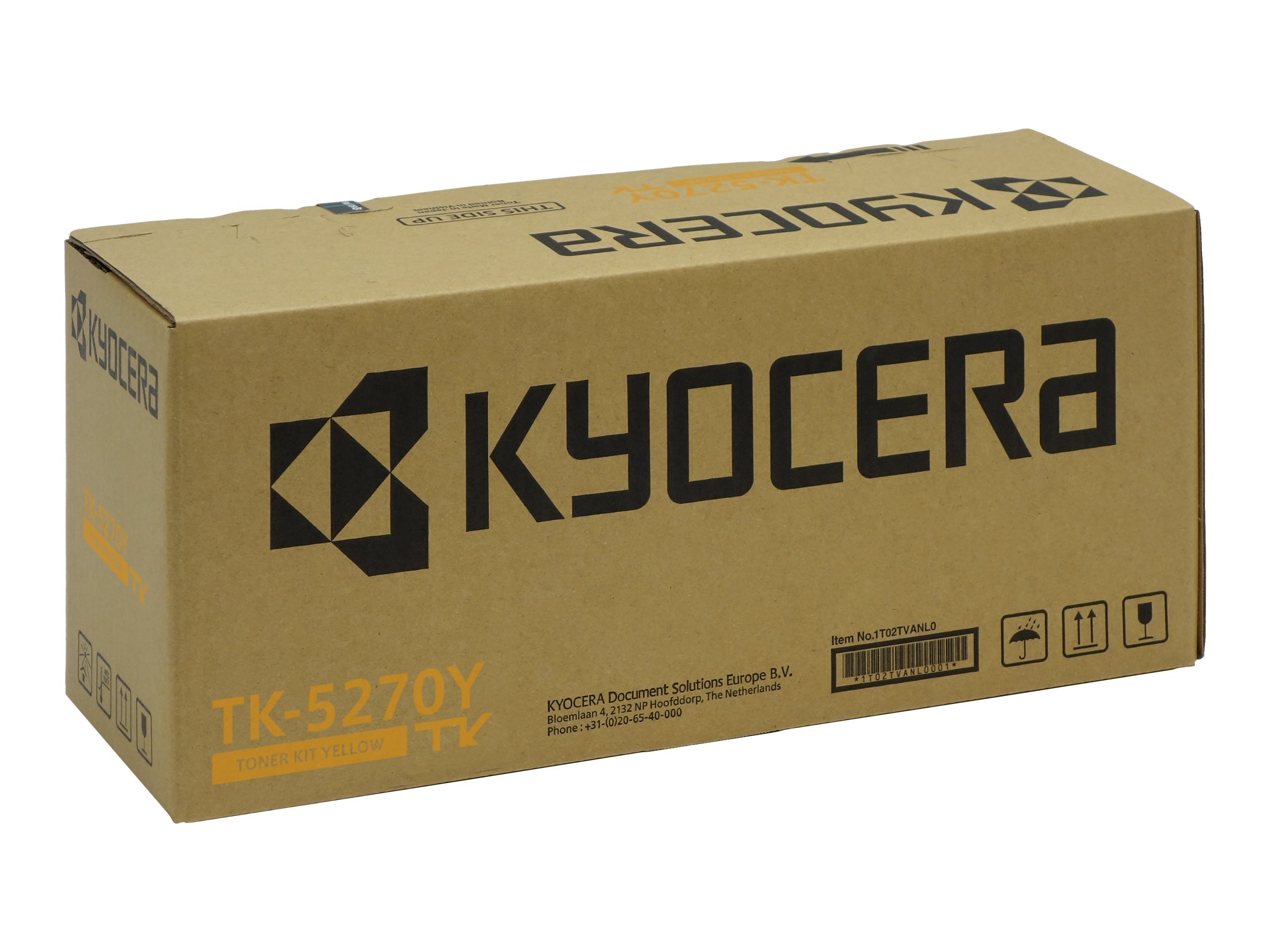 1T02TVANL0 KYOCERA TK5270Y Ecosys Toner 1T02TVANL0 KYOCERA TK5270Y Ecosys Toner