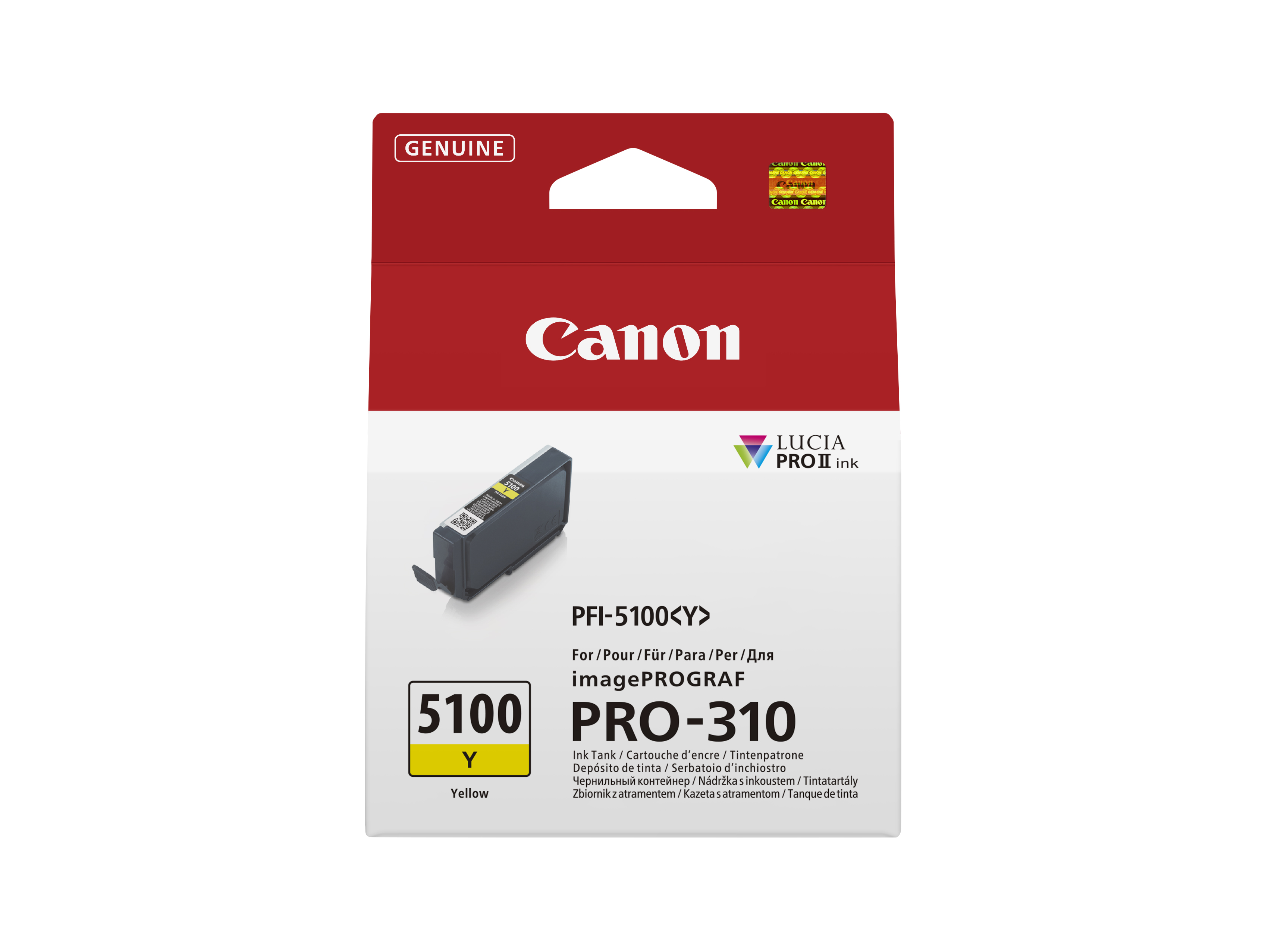 Canon PFI5100 Y gelb Druckerpatrone