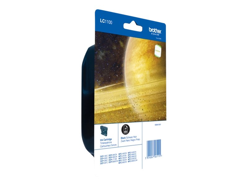 LC1100BK BROTHER MFC Tinte black ST 450 LC1100BK BROTHER MFC Tinte black ST 450