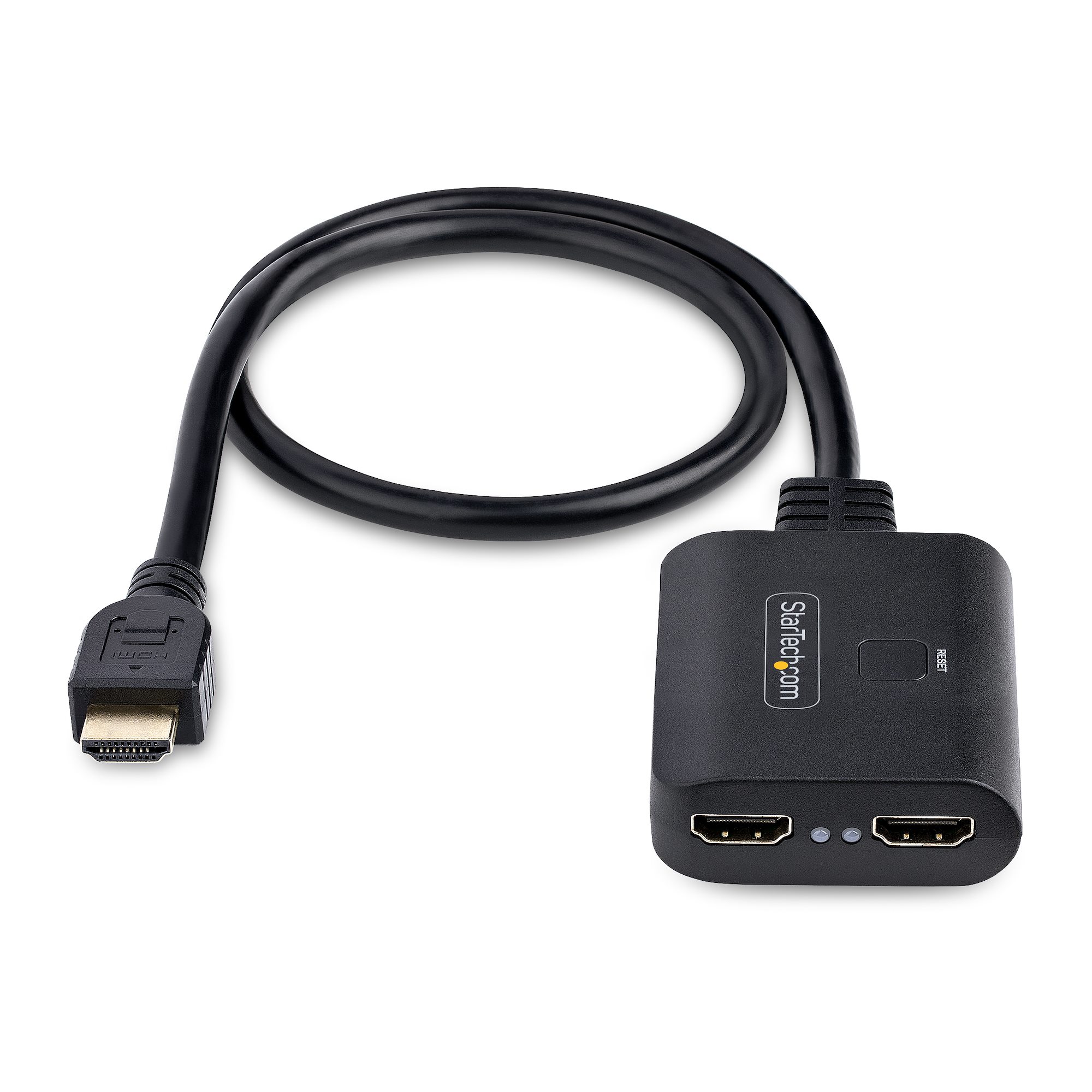 StarTech.com 2-Port HDMI Splitter 4K 60Hz