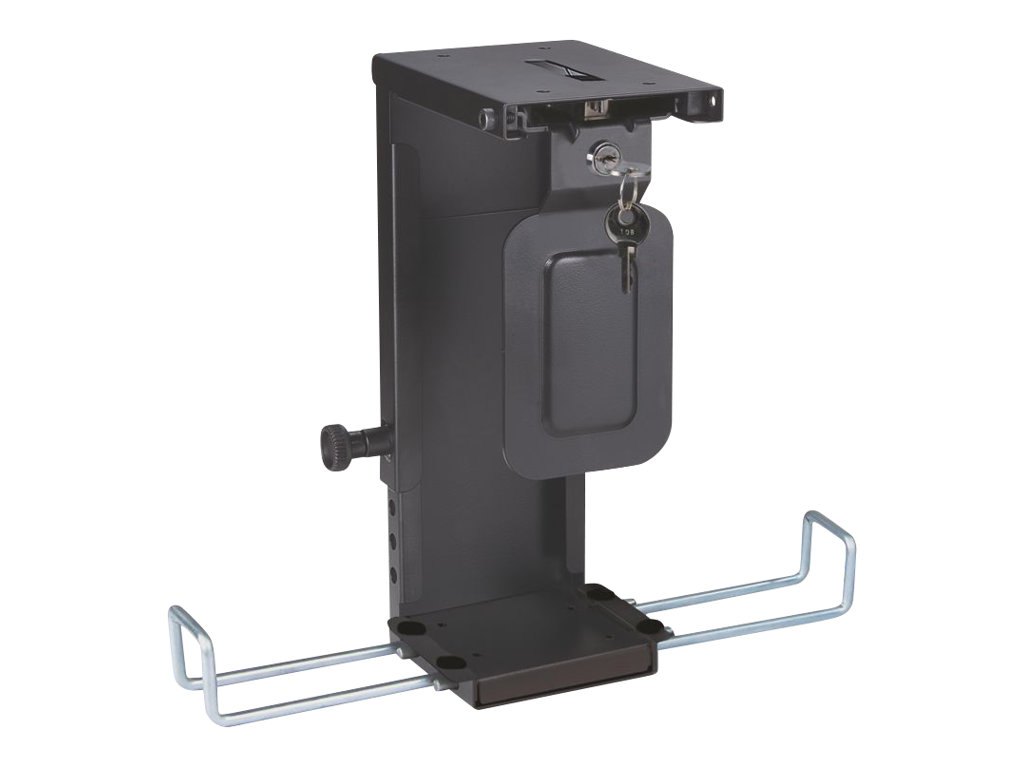 NEOMOUNTS CPU-D075BLACK/LK Rechnerhalter Hoehe 20 bis 36cm 7,87 bis 14,17 Zoll Breite 5 bis 10cm 1,97 bis 3,94 Toll Schlo