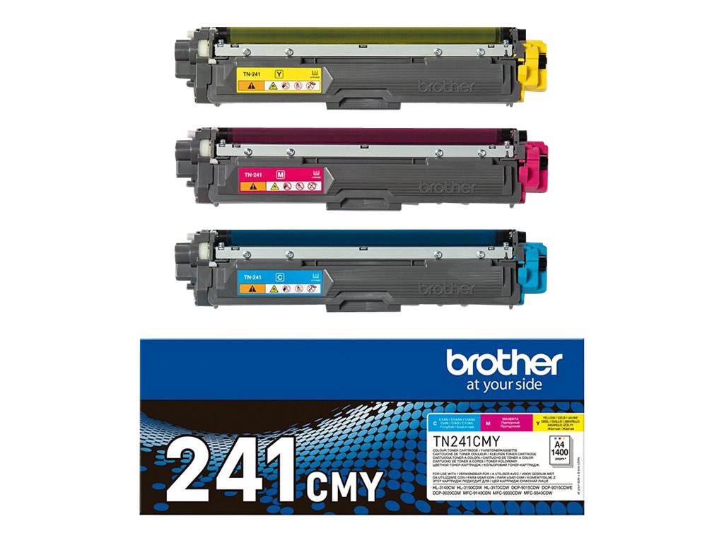 TN241CMY BROTHER HL Toner (3) cmy ST