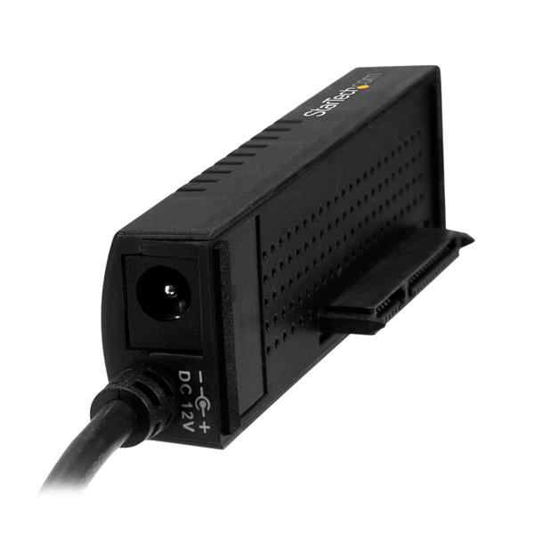 STARTECHCOM USBC auf SATA Adapter Kabel für 6,358,89cm 2,53,5zoll SATA SSDHDD Laufwerke 10Gbits USB 31 SATA zu USB Adapter