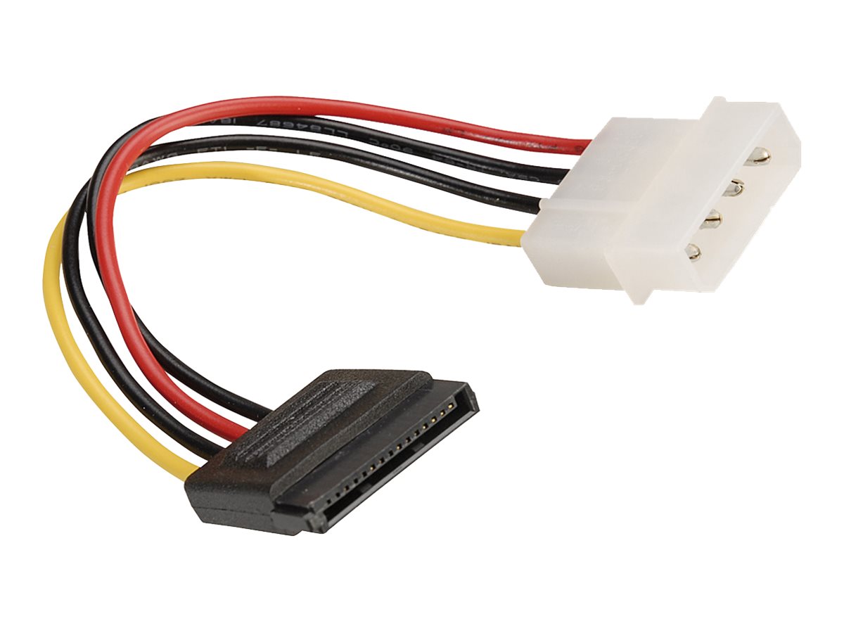 ROLINE Stromkabel HDD/SATA 4-polig
