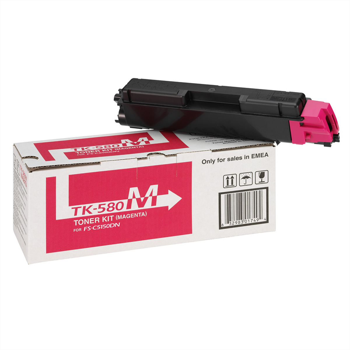 1T02KTBNL0 KYOCERA TK580M FSC Toner