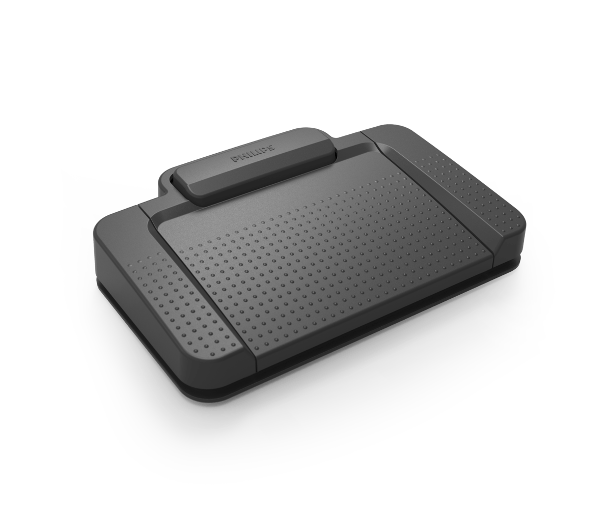 PHILIPS ACC2330 Fussschalter fuer Diktiergeraete