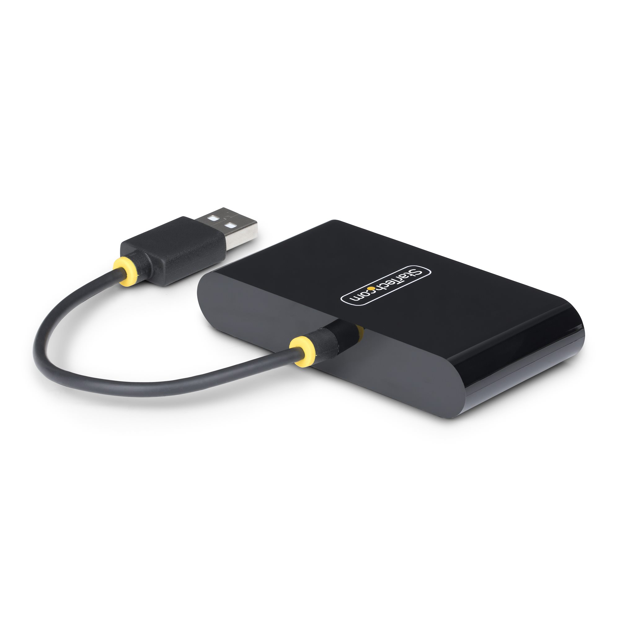 STARTECHCOM 4Port USB 20 Hub USB Busbetrieben Mini USB Hub fur Reisen Multi USB AdapterVerteiler Mobiler USB Splitter