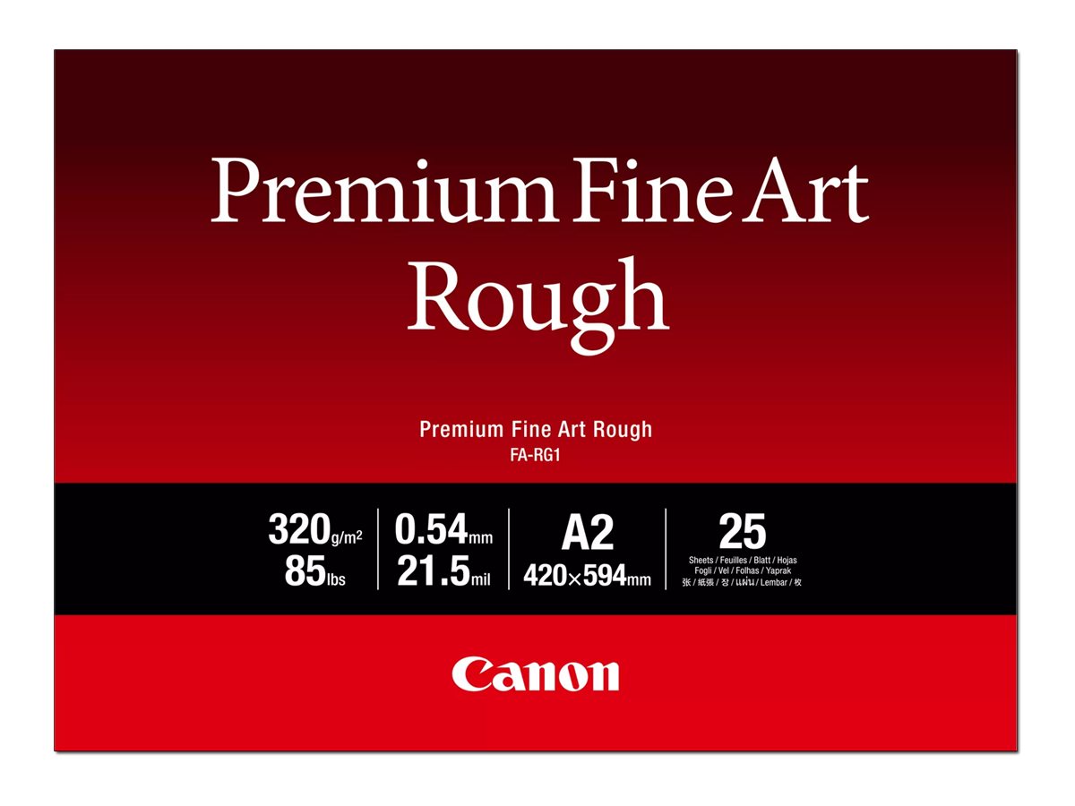 CANON FA-RG1 A2 25 UNI Fine Art Paper CANON FA-RG1 A2 25 UNI Fine Art Paper