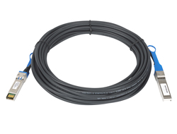NETGEAR Direct Attach Active SFP+ DAC Kabel 10 Meter AXC7610 zum Verbinden von Switches Storage Servern NETGEAR Direct Attach Active SFP+ DAC Kabel 10 Meter AXC7610 zum Verbinden von Switches Storage Servern