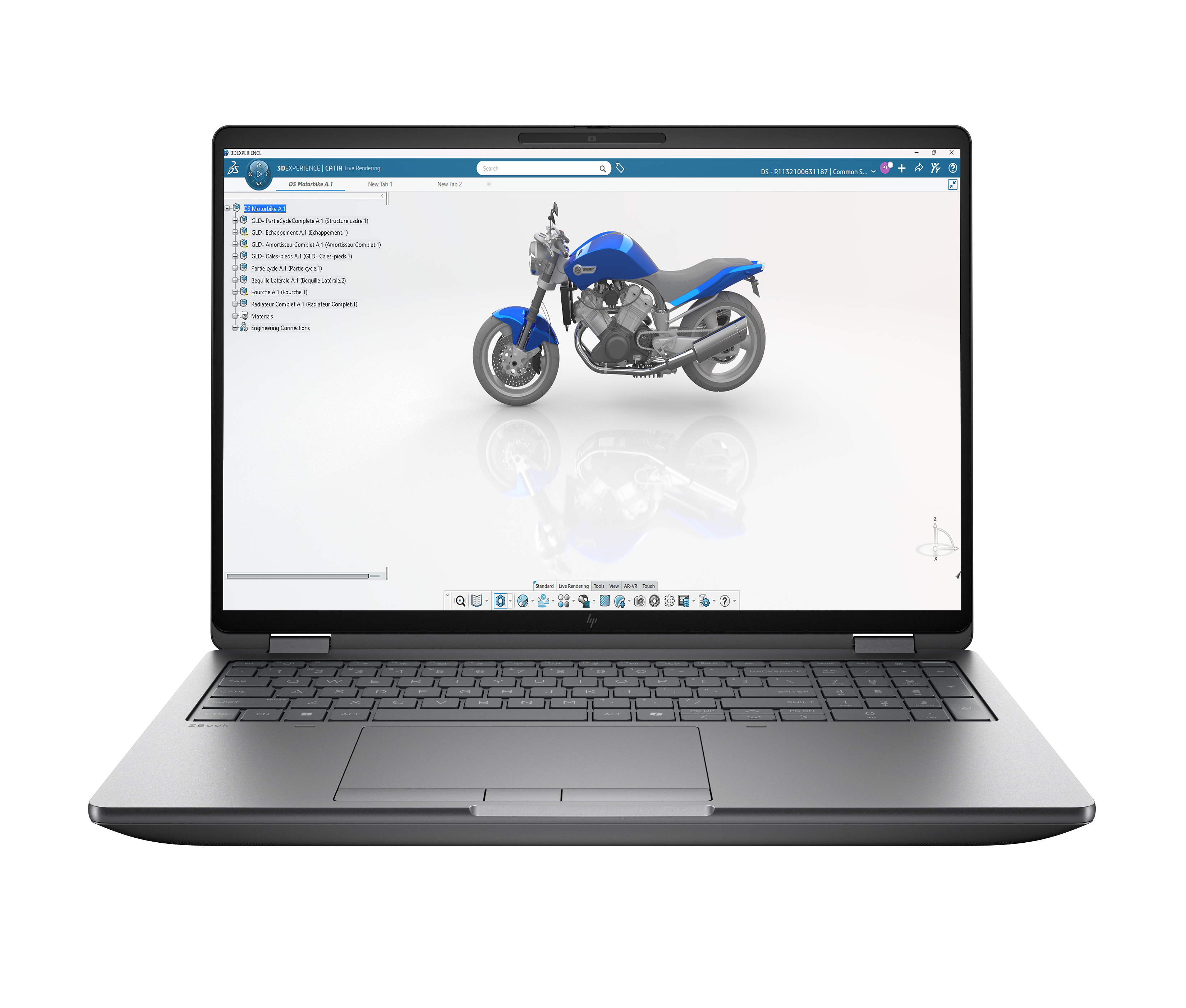 HP ZBook Fury 16 G1i Intel Core Ultra 7 255HX 32 GB RAM 1 TB SSD 16 Zoll