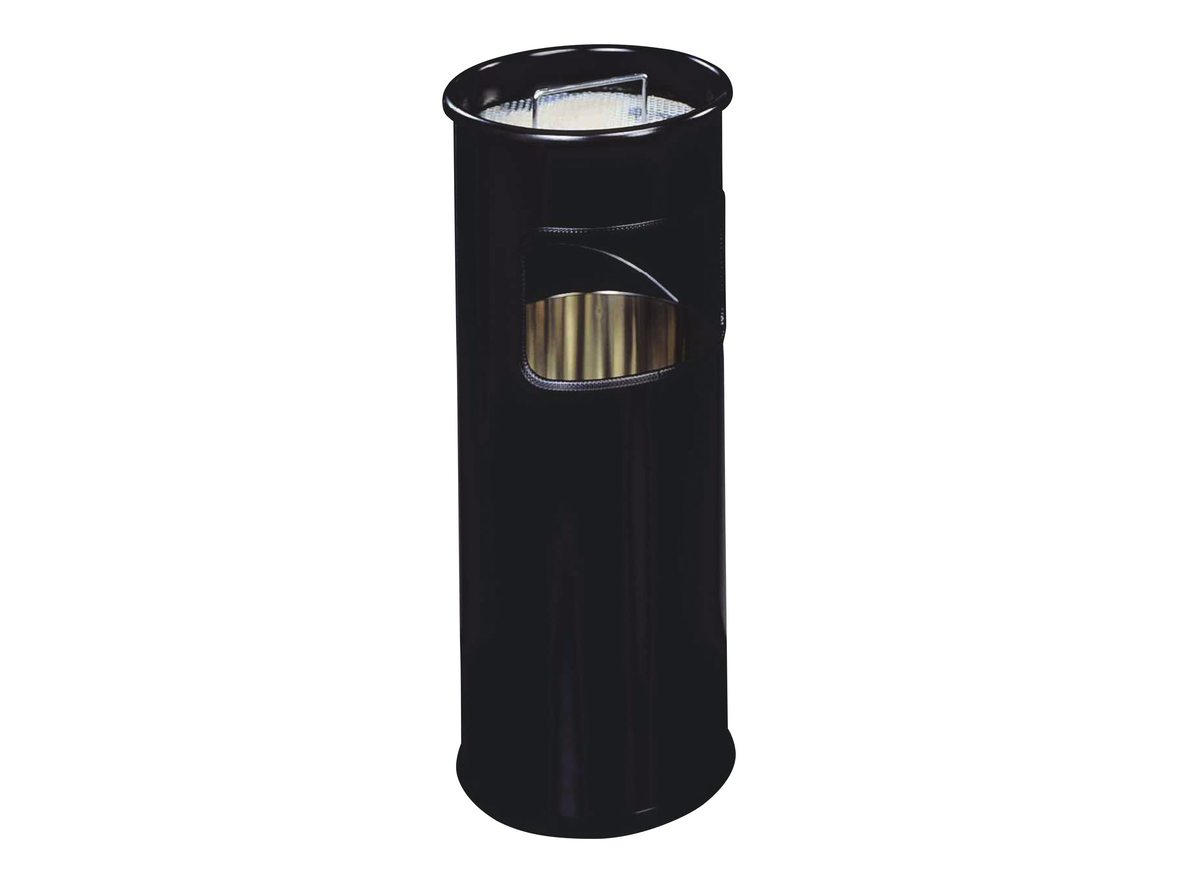DURABLE Standaschenbecher schwarz DURABLE Standaschenbecher schwarz
