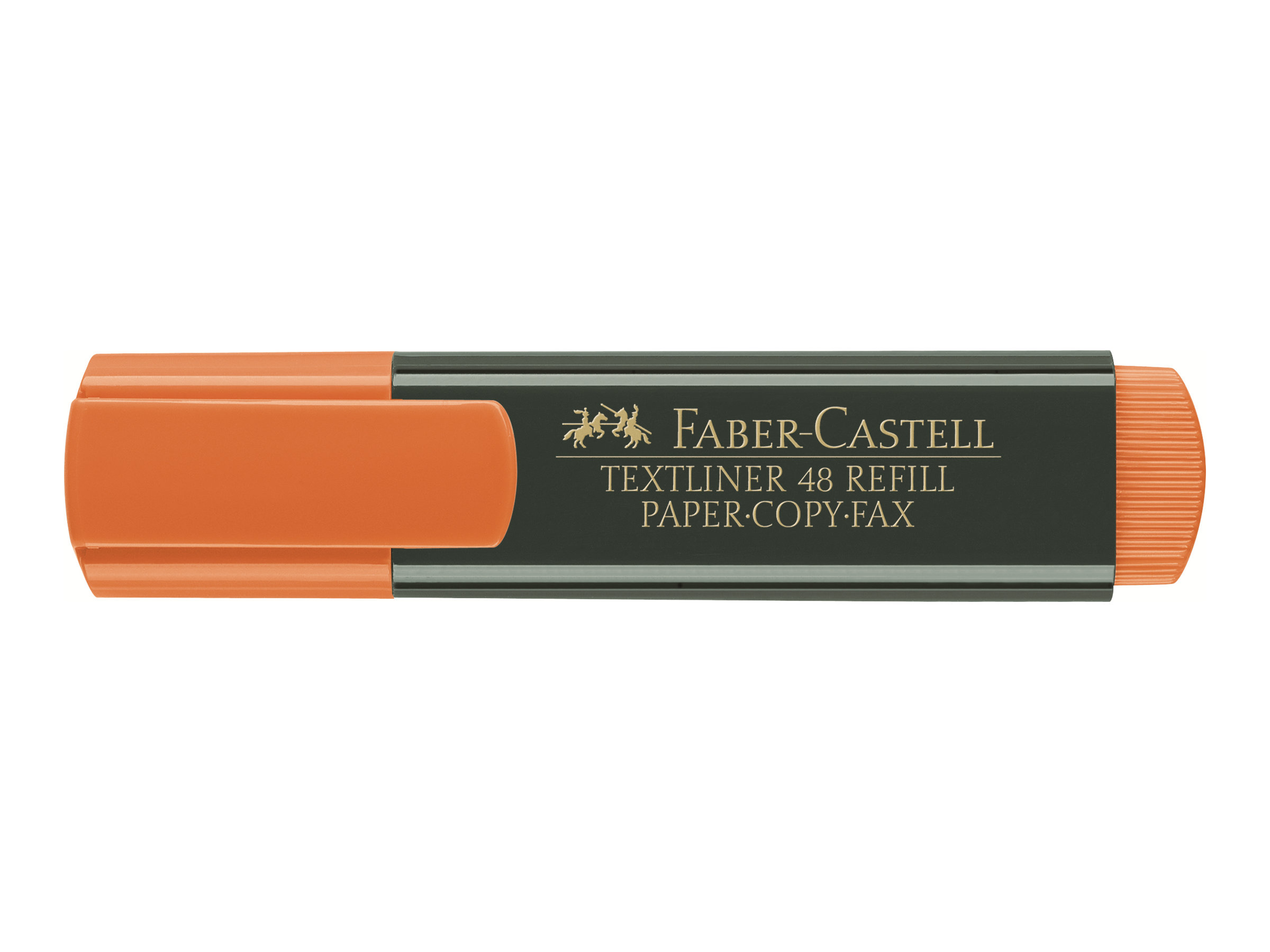 FABER-CASTELL 48 Textmarker orange, 1 St. FABER-CASTELL 48 Textmarker orange, 1 St.