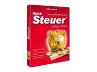 Lexware QuickSteuer Deluxe 2023 - Box-Pack - 1 Computer