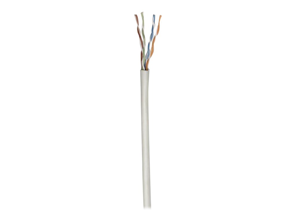 INTELLINET Cat6 komp. Installationskabel Massivdraht 23 AWG UTP 305 m grau CCA Cat6 kompatibel INTELLINET Cat6 komp. Installationskabel Massivdraht 23 AWG UTP 305 m grau CCA Cat6 kompatibel