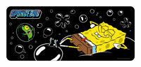 BlueSky Schreibtischunterlage SpongeBob Kunststoff Motiv