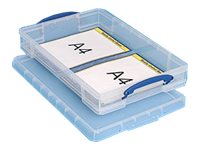 Really Useful Box Aufbewahrungsbox 10,0 l transparent 34,0 x 52,0 x 8,5 cm Really Useful Box Aufbewahrungsbox 10,0 l transparent 34,0 x 52,0 x 8,5 cm
