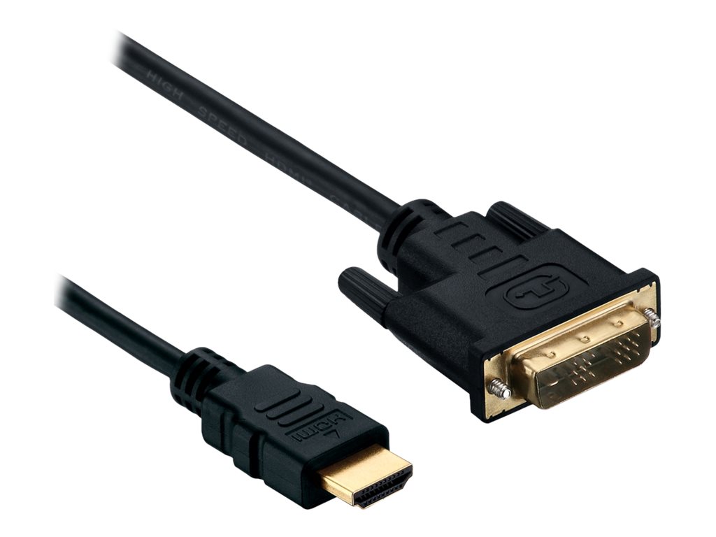 PureLink Anschlusskabel, HDMI Stecker DVID 181 St, FULL HD, BASIC,1,5m, schw