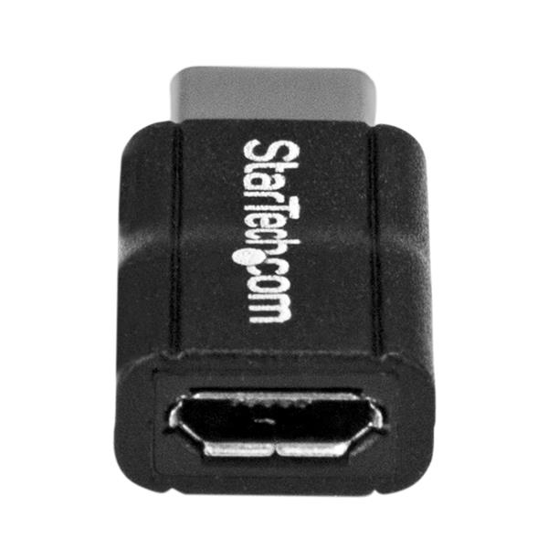 STARTECHCOM USBC to MicroUSB Adapter MF USB 20