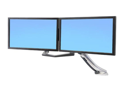 ERGOTRON Dualmonitor und Griff-Kit 23,2-66cm 17-26Zoll max.16kg VESA 75x75 100x100mm ERGOTRON Dualmonitor und Griff-Kit 23,2-66cm 17-26Zoll max.16kg VESA 75x75 100x100mm