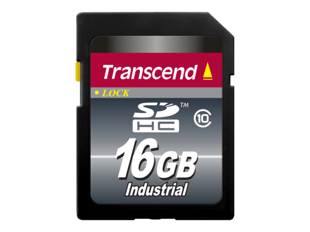 TRANSCEND 16GB SDHC Card Class 10 Industrie