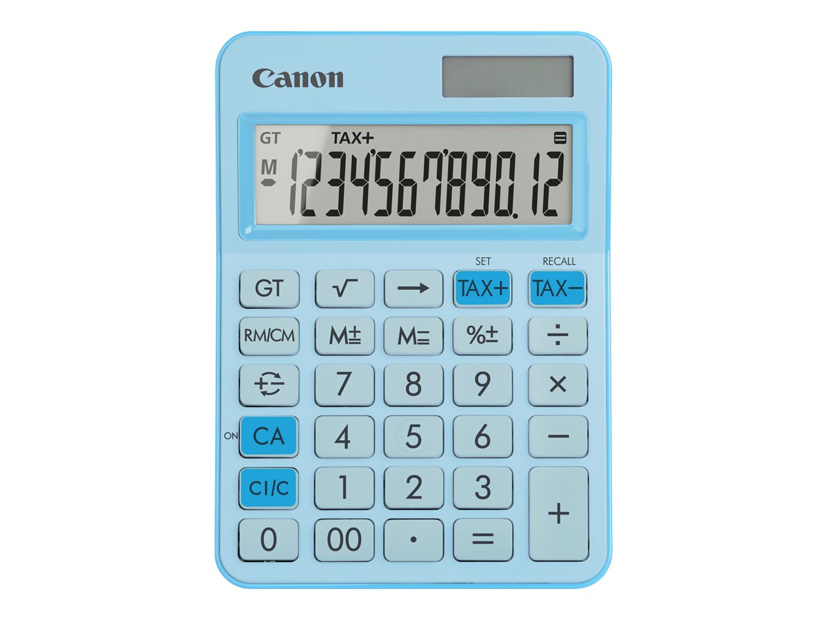 Canon Tischrechner LS125KBPBL pastellblau