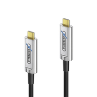 PureLink FiberX Serie - USB 3.2 Gen 2x1 Aktives Glasfaser Kabel USB-C 15.0m PureLink FiberX Serie - USB 3.2 Gen 2x1 Aktives Glasfaser Kabel USB-C 15.0m