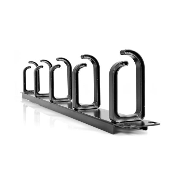STARTECHCOM 1U Metal Rack Patch Cable Manager