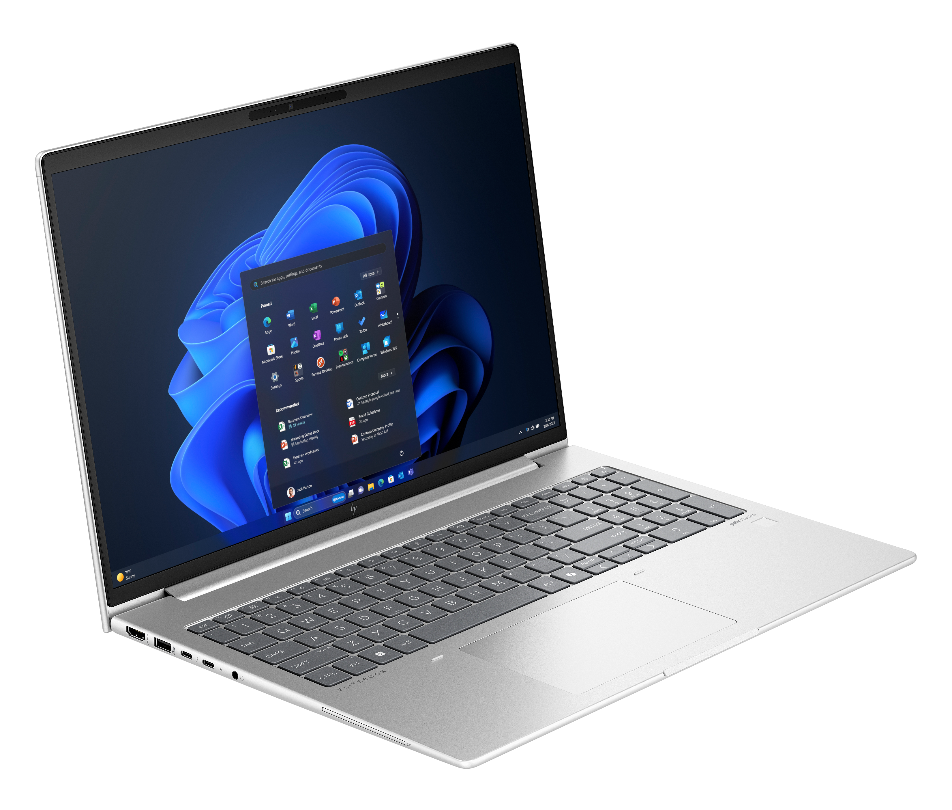 HP EliteBook 660 G11 Intel Core Ultra 5 125U 40,64cm 16Zoll WUXGA 8GB 256GBSSD W11P 1J War DE
