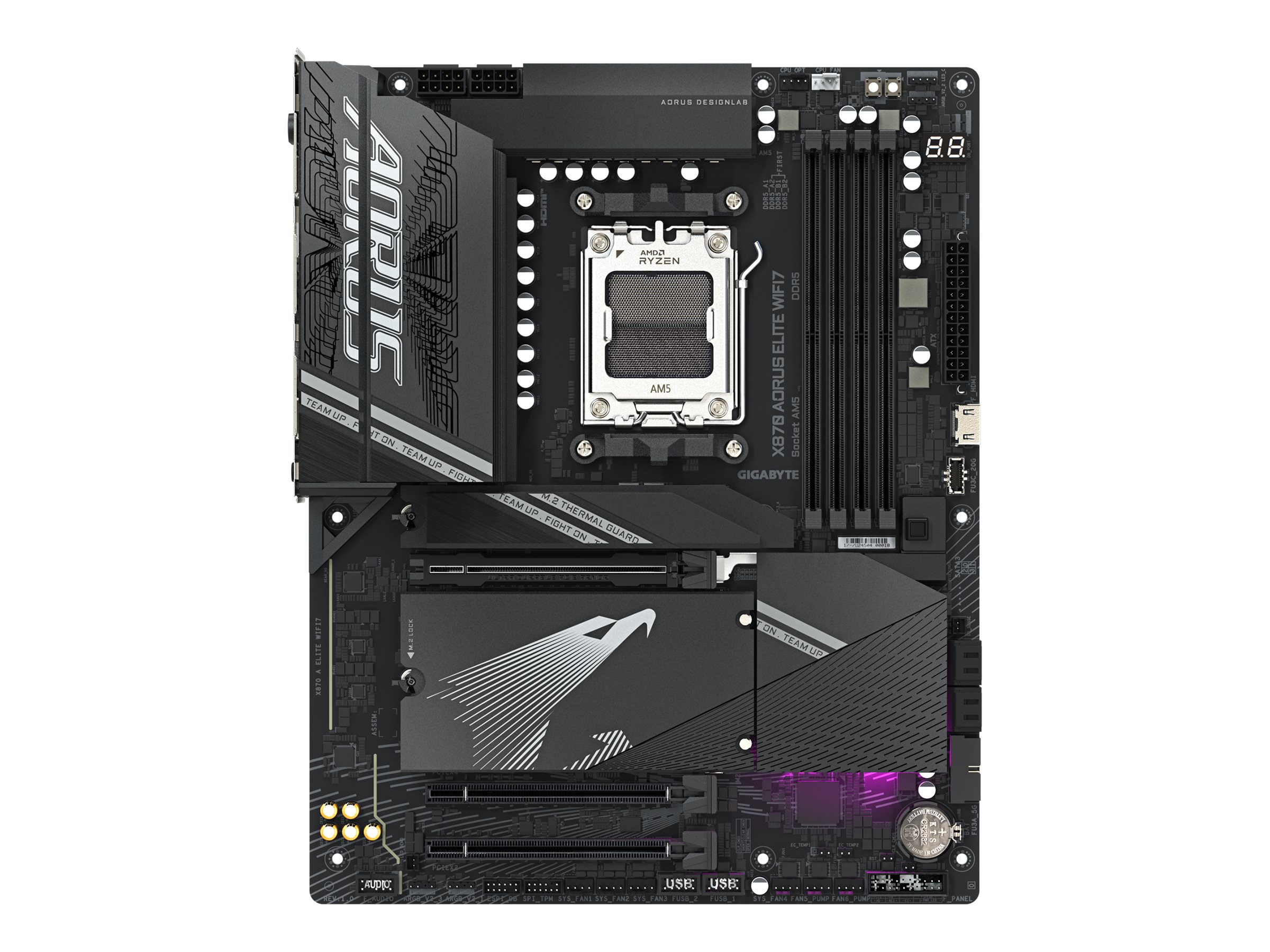 GIGABYTE X870 A ELITE WIFI7 AM5 ATX MB GIGABYTE X870 A ELITE WIFI7 AM5 ATX MB
