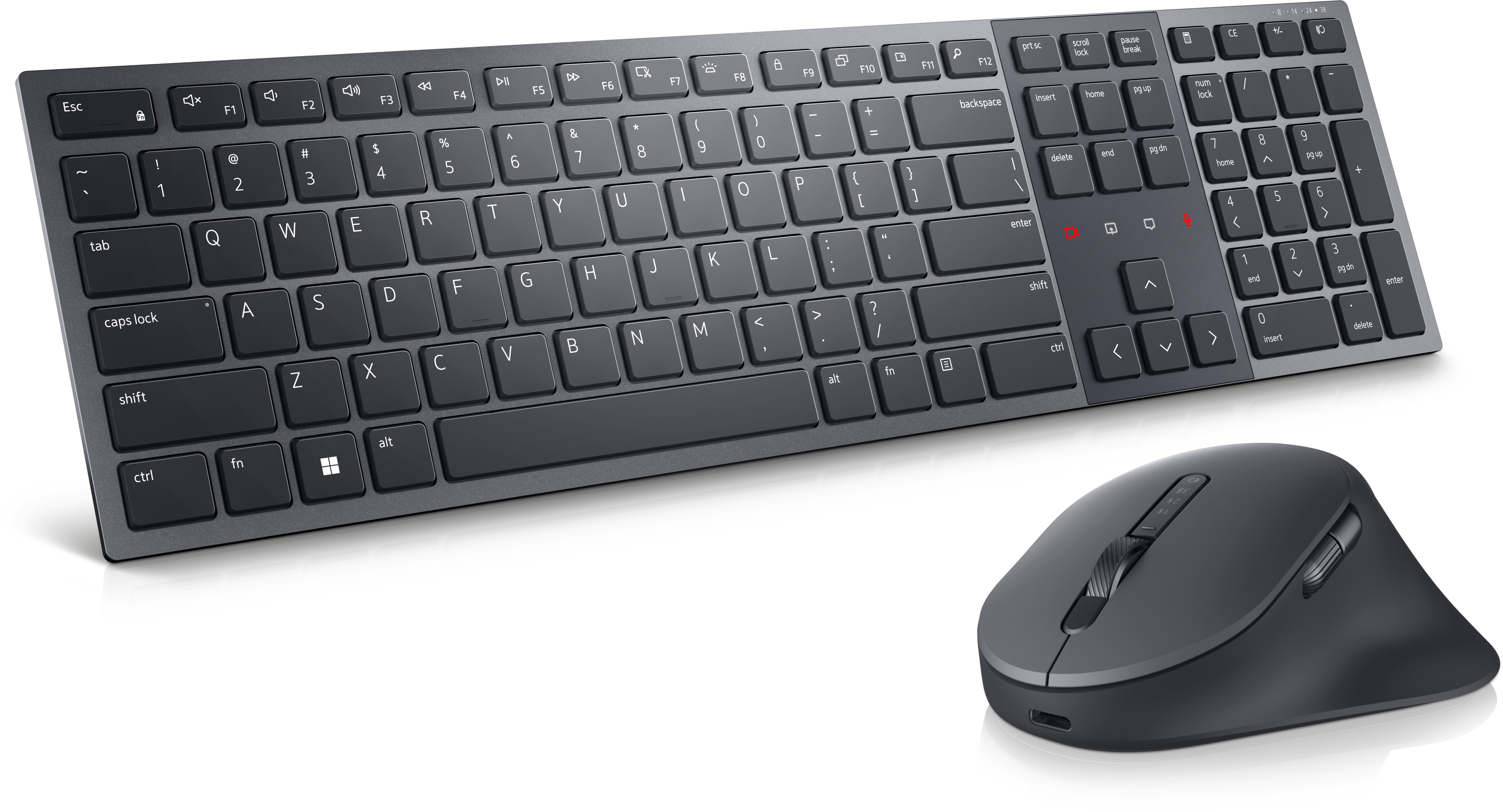 DELL Premier Collaboration Keyboard and Mouse KM900 US international QWERTY