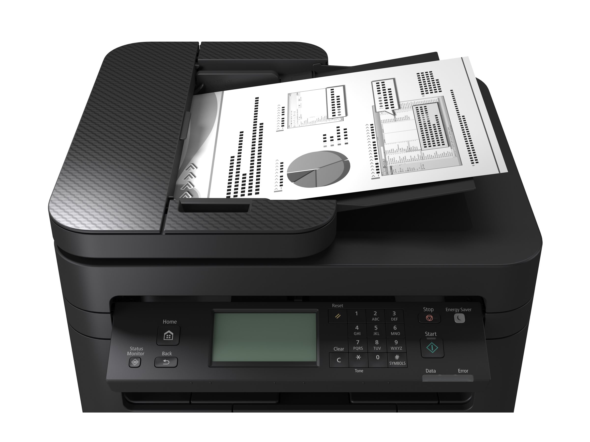 Canon iSENSYS MF275dw 4 in 1 LaserMultifunktionsdrucker schwarz