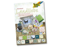 folia Motivblock Landliebe farbsortiert 80/270 g/qm 26 St. folia Motivblock Landliebe farbsortiert 80/270 g/qm 26 St.