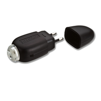 AccuLux LED 2000 - Hand-Blinklicht - Schwarz - LED - 1 Lampen - Integrierte Batterie - Nickel-Metallhydrid (NiMH)