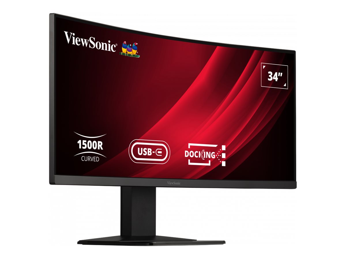 ViewSonic VG3419C  Curved Monitor 86,0 cm (34,0 Zoll) schwarz