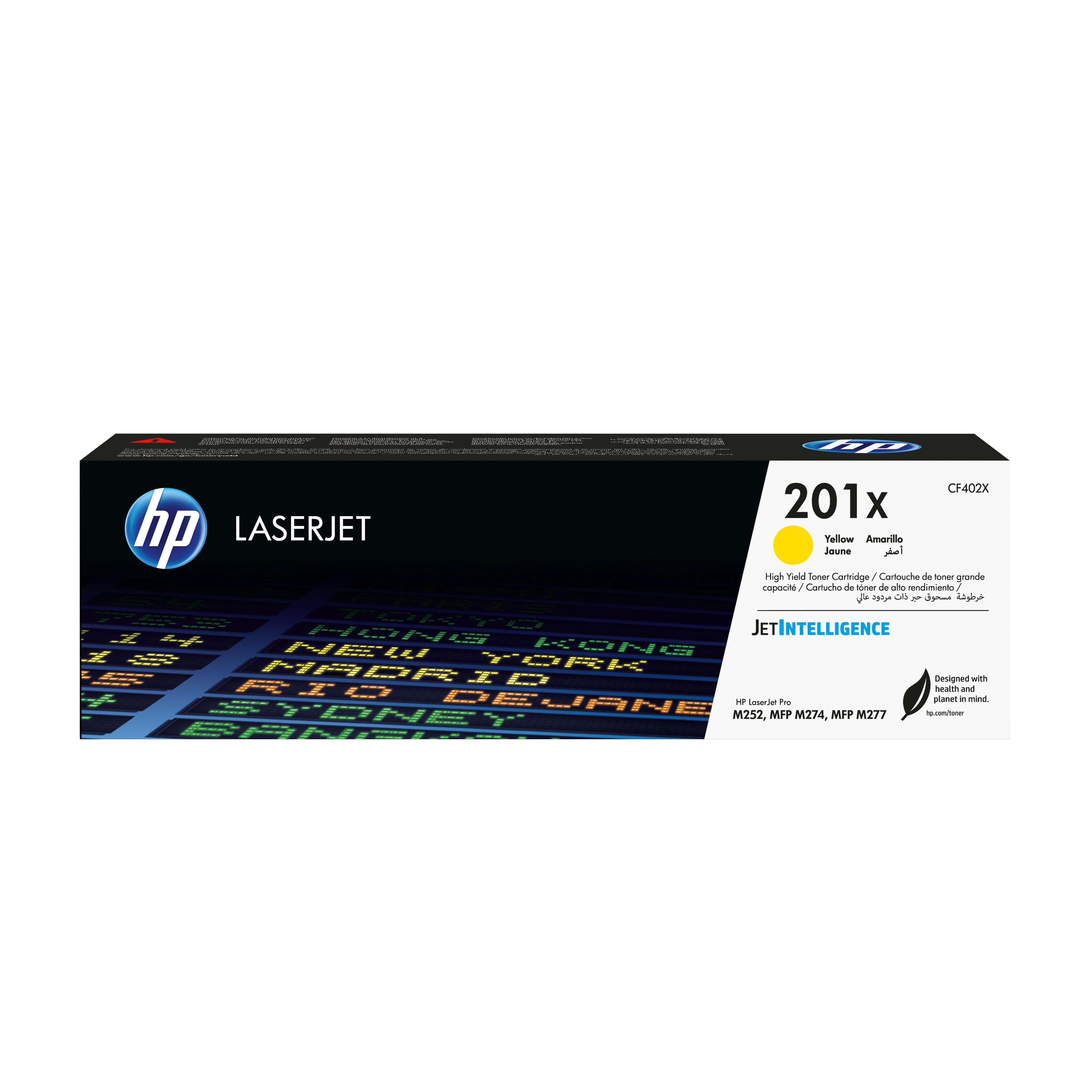 HP LaserJet 201X Gelb hohe Ergiebigkeit