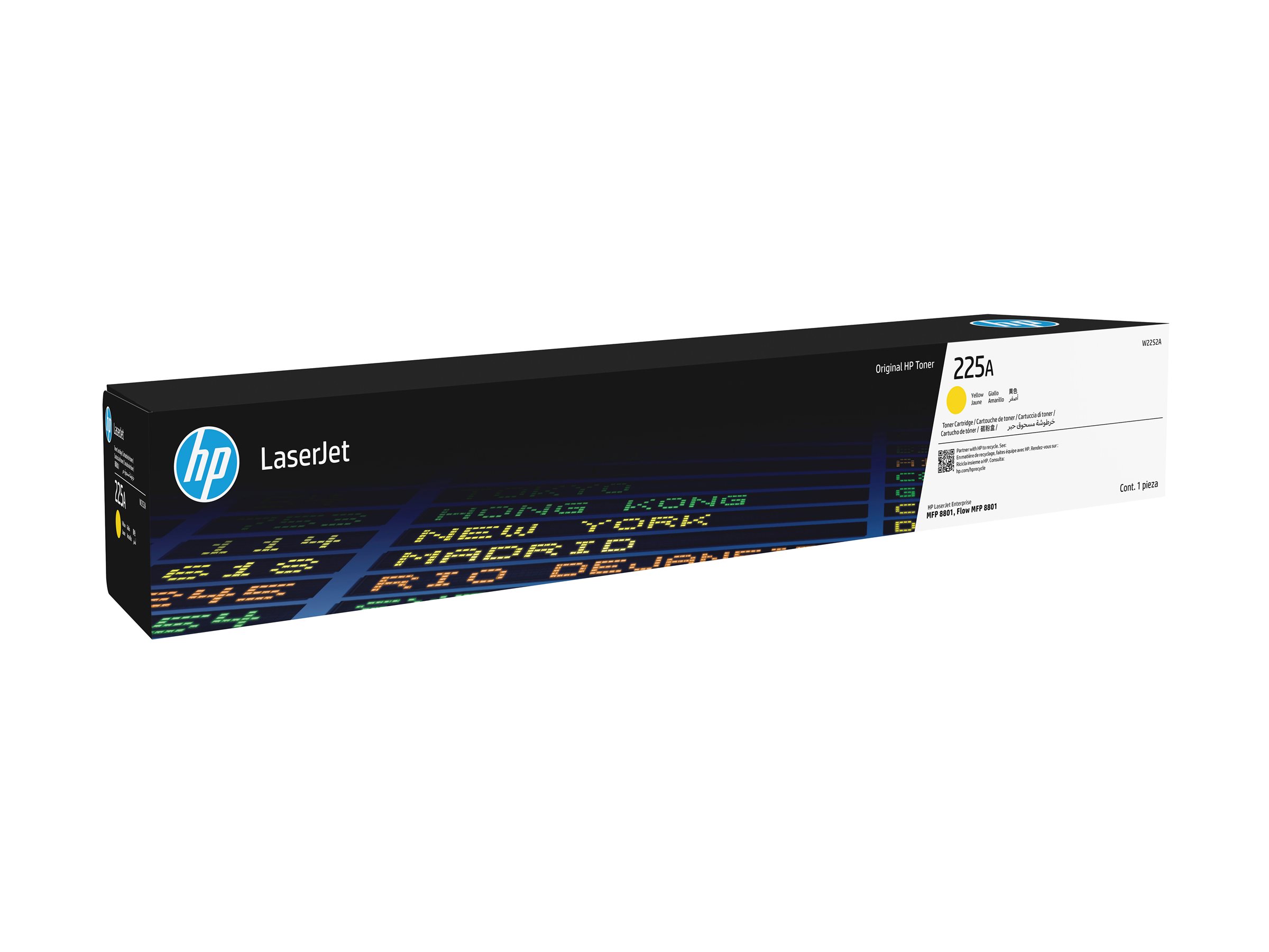 HP 225A Gelb original LaserJet