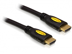 Delock Kabel HDMI-A Stecker > HDMI-A Stecker 4K 2m Delock Kabel HDMI-A Stecker > HDMI-A Stecker 4K 2m