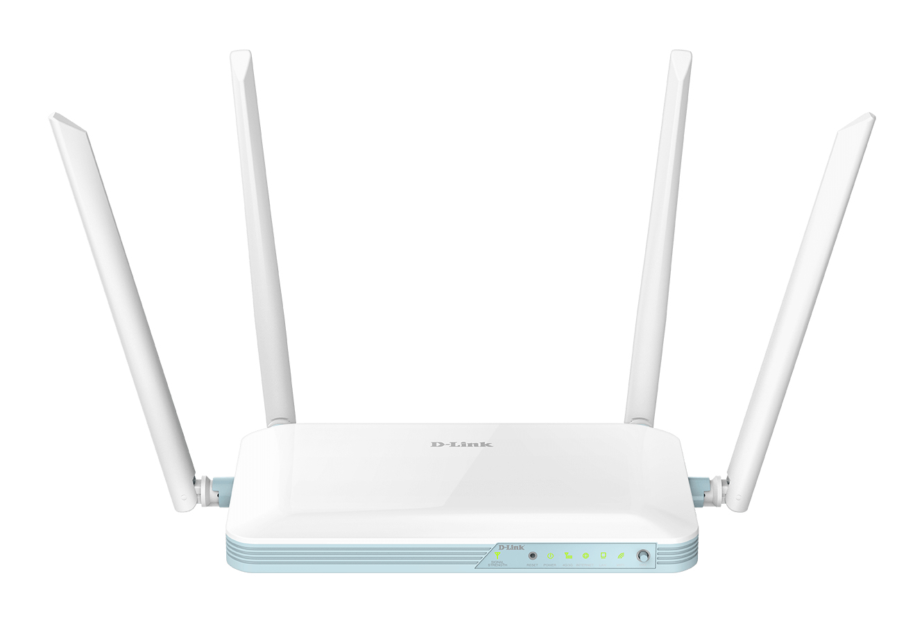 DLINK G403 Eagle Pro AI N300 4G LTE CAT4 Smart Router inkl SIMKarten Slot WPA3