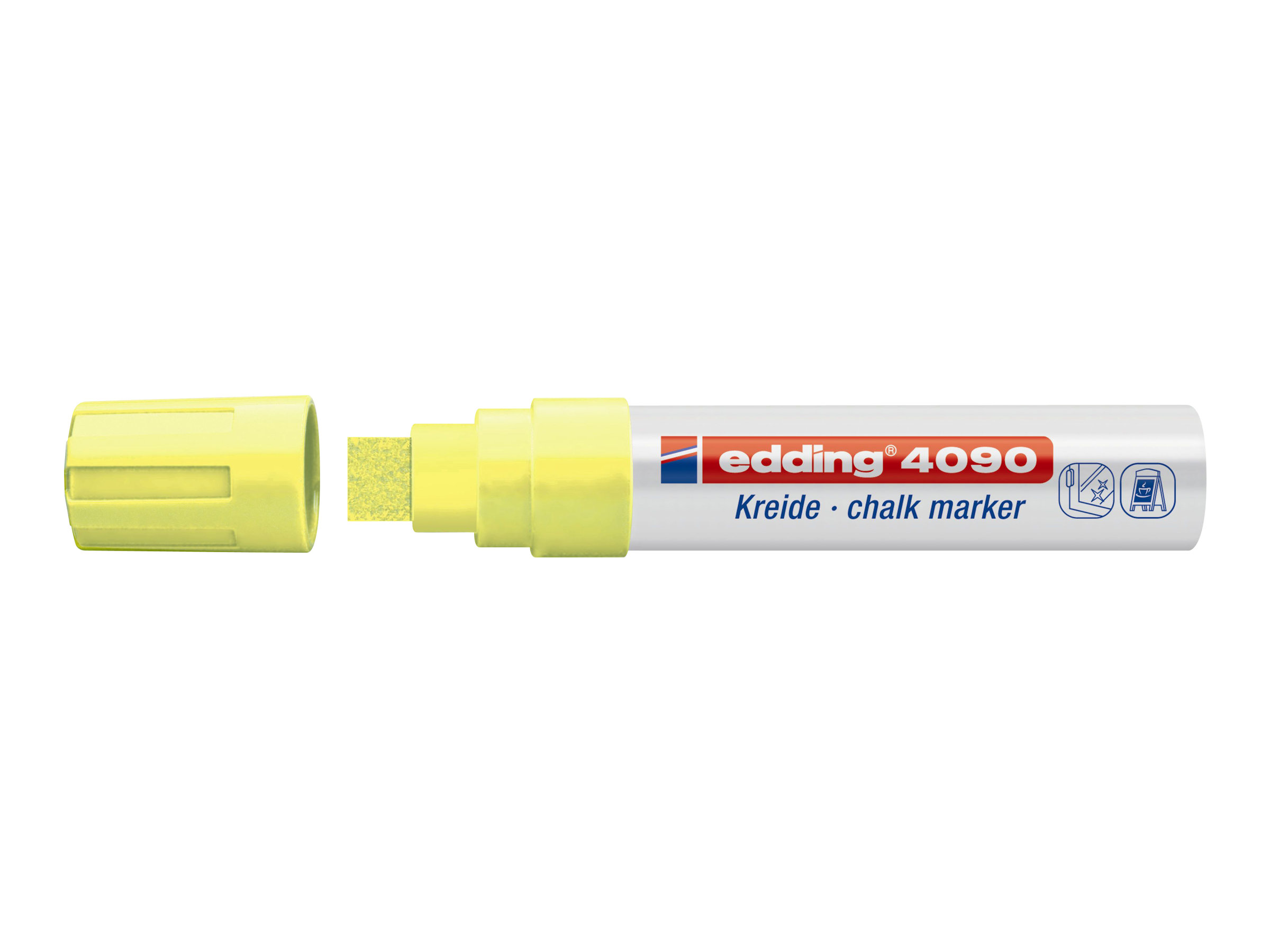 edding 4090 Kreidemarker farbsortiert 4,0 - 15,0 mm, 1 Set