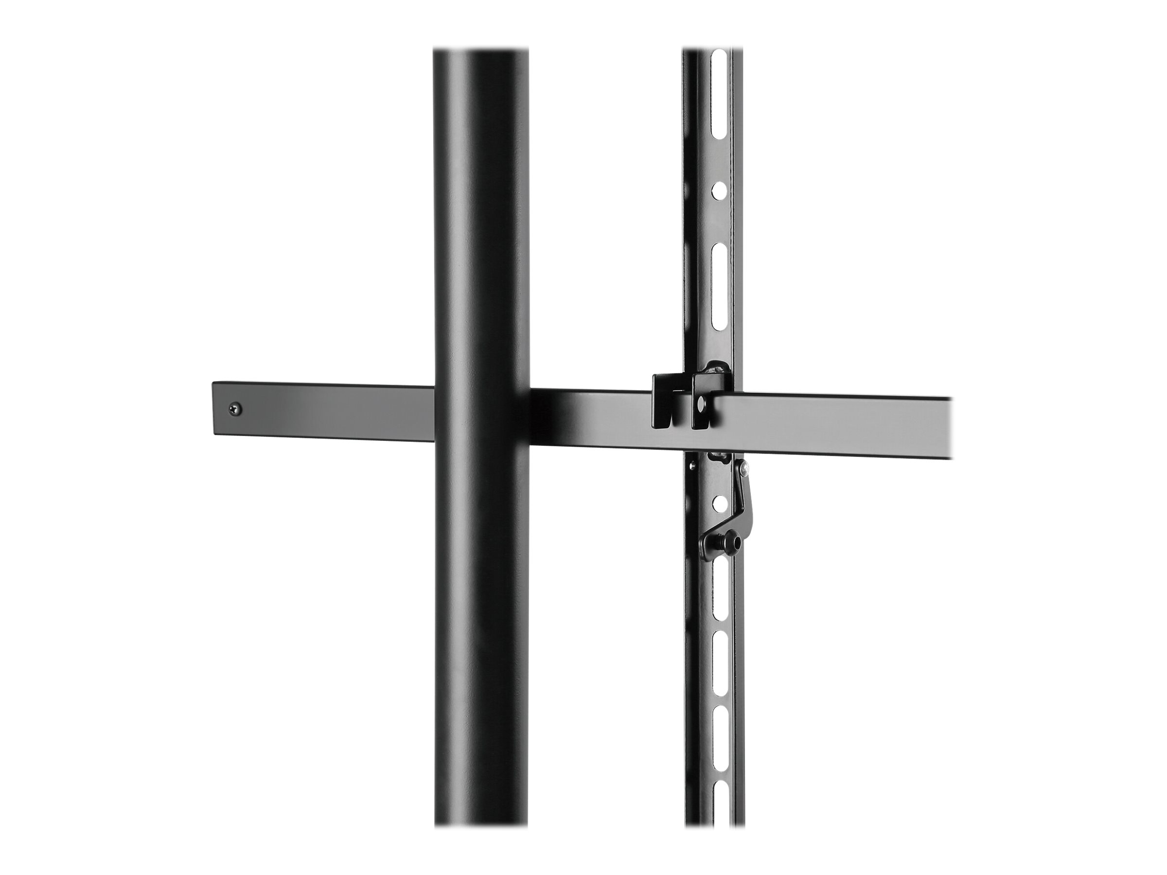 NEOMOUNTS Mobile Flat Screen Floor Stand stand+trolley height 152-169cm 152,4-266,7cm 60-105Zoll Black